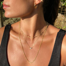 Load image into Gallery viewer, Baguette Necklace