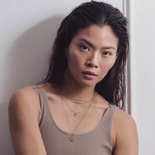 Load image into Gallery viewer, Jolie Disc Necklace
