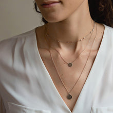 Load image into Gallery viewer, Disc Necklace