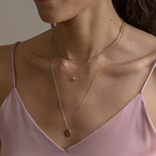 Load image into Gallery viewer, Fancy Disc Necklace