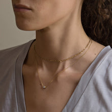 Load image into Gallery viewer, Baguette Necklace