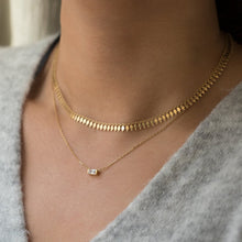 Load image into Gallery viewer, Baguette Necklace