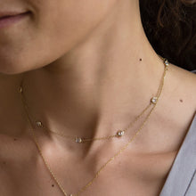 Load image into Gallery viewer, Crystal Chain Choker