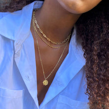 Load image into Gallery viewer, Grecian Coin Necklace