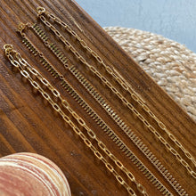 Load image into Gallery viewer, Cleo Chain Necklace