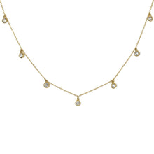 Load image into Gallery viewer, Dangle Crystal Choker