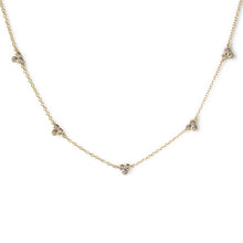 Load image into Gallery viewer, Clover Bar Lariat Layered Duo