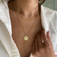 Load image into Gallery viewer, Grecian Coin Necklace