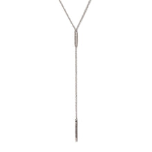 Load image into Gallery viewer, Clover Bar Lariat Layered Duo