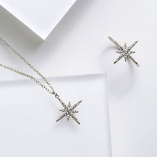 Load image into Gallery viewer, Celeste Starburst Necklace