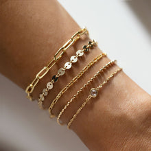 Load image into Gallery viewer, Figaro Chain Bracelet