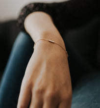 Load image into Gallery viewer, Eternity Bar Bracelet