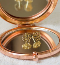 Load image into Gallery viewer, Lotus Flower Stud Earrings