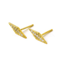 Load image into Gallery viewer, Angulo Dainty Stud Earrings