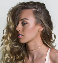 Load image into Gallery viewer, Angulo Dainty Stud Earrings