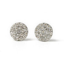 Load image into Gallery viewer, Lola Pavé Stud Earrings