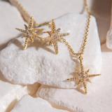 Load image into Gallery viewer, Celeste Star Pendant Necklace