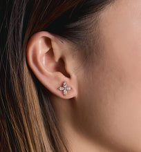 Load image into Gallery viewer, Fleur Stud Earrings