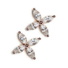 Load image into Gallery viewer, Fleur Stud Earrings