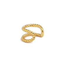 Load image into Gallery viewer, Double Rope Ear Cuff