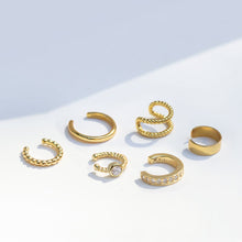 Load image into Gallery viewer, Double Rope Ear Cuff