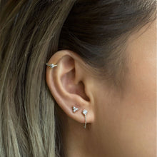 Load image into Gallery viewer, Crystal Cartilage Cuff Earring