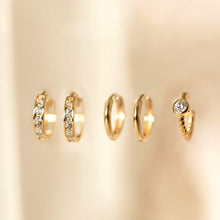 Load image into Gallery viewer, Crystal Cartilage Cuff Earring