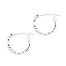 Load image into Gallery viewer, Huggie Hoop Earrings 14K