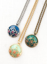 Load image into Gallery viewer, Lotus Pendant