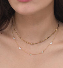 Load image into Gallery viewer, Mae Beaded Chain Choker