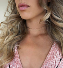 Load image into Gallery viewer, Bead Chain Choker