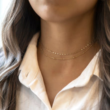 Load image into Gallery viewer, Chloe Bead Chain Choker