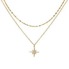 Load image into Gallery viewer, Celeste Star Pendant Necklace