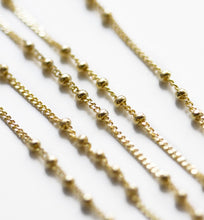 Load image into Gallery viewer, Chloe Cinq Beaded Chain Choker