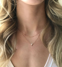 Load image into Gallery viewer, Celine Curb Chain Beaded Choker