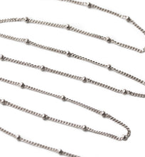 Load image into Gallery viewer, Celine Curb Chain Beaded Choker