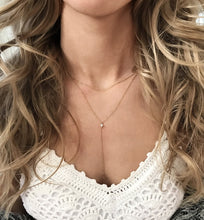 Load image into Gallery viewer, Gigi Wirewrap Choker Lariat