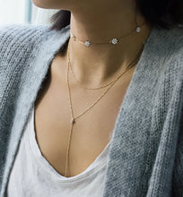 Load image into Gallery viewer, Gigi Wirewrap Choker Lariat