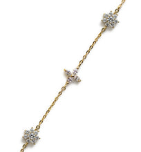 Load image into Gallery viewer, Fleur Pavé Crystal Choker