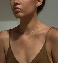 Load image into Gallery viewer, Crystal Chain Choker
