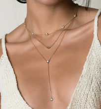 Load image into Gallery viewer, Crystal Chain Choker