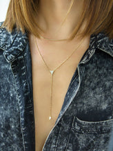 Load image into Gallery viewer, Delta Lariat Necklace