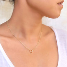 Load image into Gallery viewer, Eternity Circle Necklace