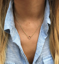 Load image into Gallery viewer, Eternity Circle Necklace