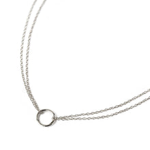 Load image into Gallery viewer, Eternity Circle Necklace