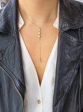 Load image into Gallery viewer, Ella Trio Lariat Necklace
