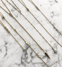 Load image into Gallery viewer, Ella Trio Lariat Necklace