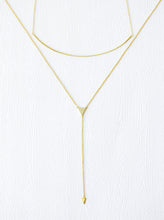 Load image into Gallery viewer, Delta Lariat Necklace