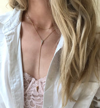 Load image into Gallery viewer, Celine Curb Chain Beaded Choker