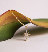 Load image into Gallery viewer, Celeste Star Layered Necklace